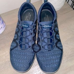 Navy Blue Sketchers